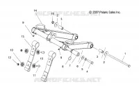 FRONT Drehmomentarm