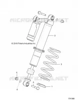 FRONT SUSPENSION SHOCK MOUNTING