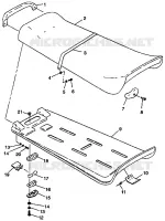 SITZ SLT 780 B964588 and Intl. SLT 780 I964588 (4941174117A011)