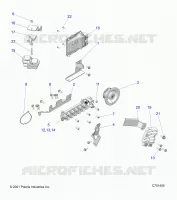 ELEKTRIC, WIRE HARNESS, COMPONENTS