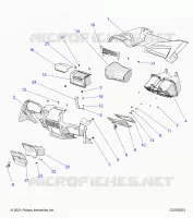 INSTRUMENTENTAFEL AND GLOVEBOX