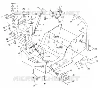LENKUNG 700 XC 0981766 and EUROPEAN 700 XC E981766 (4944154415B005)