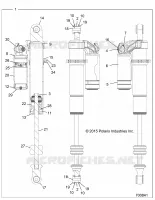 HINTERRADAUFHÃ„NGUNG SHOCK INTERNALS