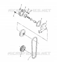 WASSERPUMPE 500 SP/500 SKS (4921262126046A)