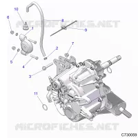 ANTRIEB, MAIN GEARCASE MOUNTING