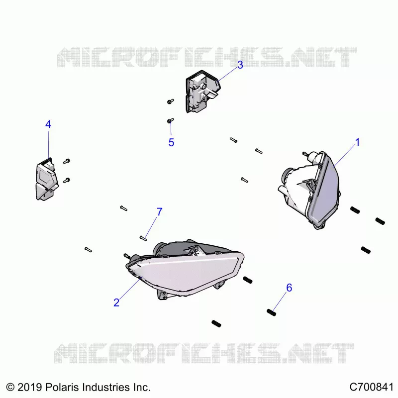 ELEKTRIC, HEADLIGHTS AND TAILLIGHTS
