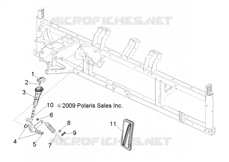 ANTRIEB, GEAR SELECTOR