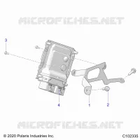 ELEKTRIC, ECU MOUNTING