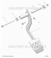 BREMSES, PEDAL
