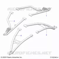 FRONT SUSPENSION A-ARMS