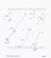 ELEKTRIC, JUMPER WIRES/ANTENNAS/HARNESS
