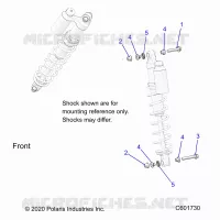 SUSPENSION, IFS SCHOCKS MNTG.