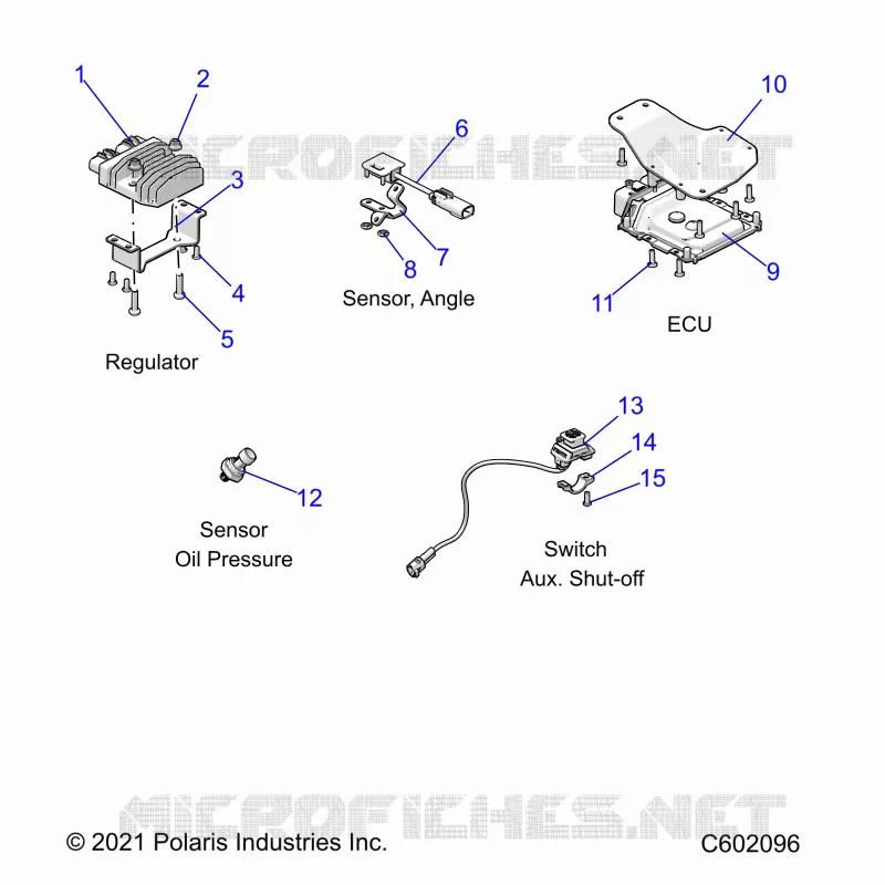 ELEKTRIC, SWITCHES, SENSORS, AND COMPONENTS 2