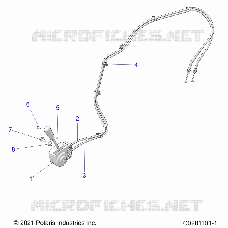 ANTRIEB, GEAR SELECTOR