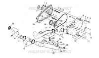 CLUTCH COVER ASSEMBLY 2X4 400L W947540 (4926752675B012)