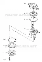 TREIBSTOFF PUMP (TRAIL AND 400) (4910941094050A)