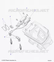 ELEKTRIC, IGNITION COIL/SPARK PLUGS