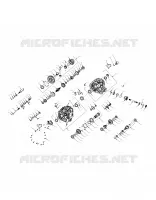 DRIVE TRAIN, MAIN GEARCASE INTERNALS