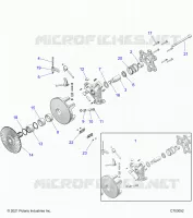 ANTRIEB, PRIMARY CLUTCH