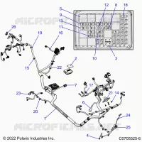 ELEKTRIC, WIRE HARNESS