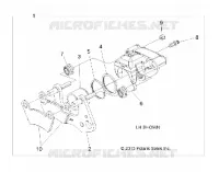 BRAKES, BREMSZANGE VORNE