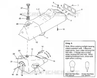 SITZ   GASBEHÄLTER ASSEMBLY 440 / 0930760 and 440 SKS / 0930560 (4922932293002A)