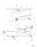 FRONT SUSPENSION CONTROL ARMS