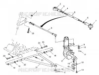Querlenkern XPRESS 300 W969530 and XPRESS 400 W969540 (4935923592C003)