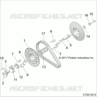 ANTRIEB, SECONDARY CLUTCH