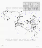 ELEKTRIC, WIRE HARNESS