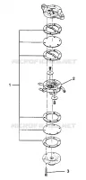 BENZINPUMPE XLT LTD 0973756 and EUROPEAN XLT LTD E973756 (4937793779C009)