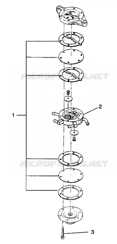 BENZINPUMPE XLT LTD 0973756 and EUROPEAN XLT LTD E973756 (4937793779C009)