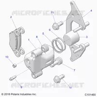 VORDERBREMSE CALIPER