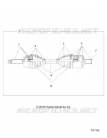 DRIVE TRAIN, GETRIEBE VORNE SHAFT