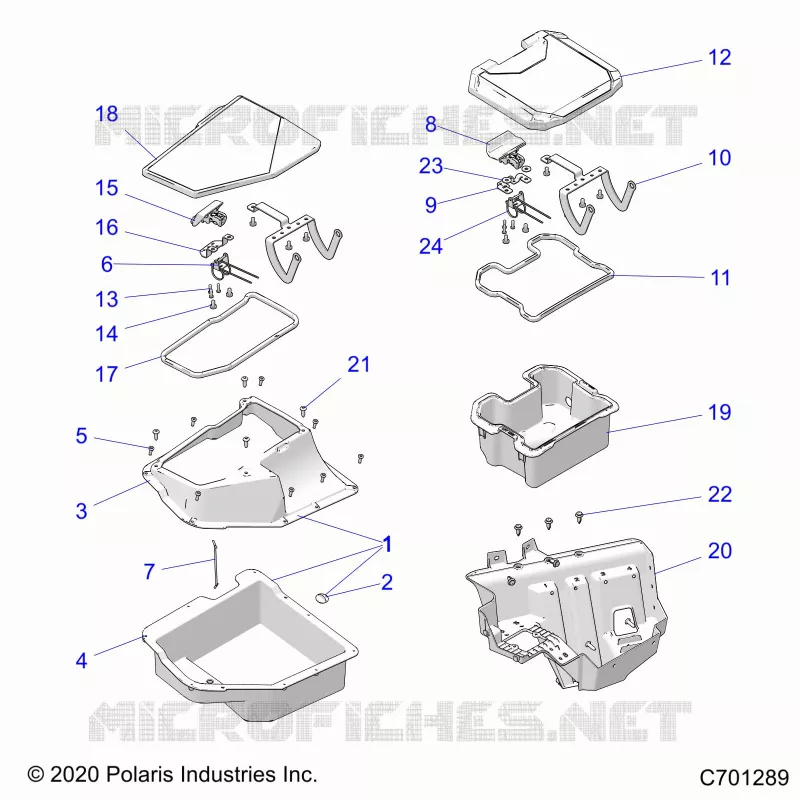 FRONT STORAGE BOX