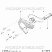 MOTOR, WATERPUMP IMPELLER AND COVER