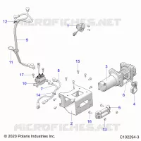CHASSIS, WINDE