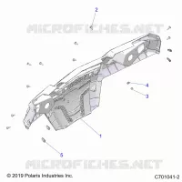 KAROSSERIE HINTEN BUMPER