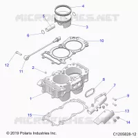 ZYLINDER AND PISTON
