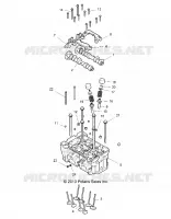 ZYLINDER HEAD AND VALVES