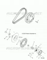 ANTRIEB, SECONDARY CLUTCH