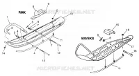 SKI 500 0972764, EUROPEAN 500 E972764, 500 SKS 0972564, EUROPEAN 500 SKS E9 (4938393839B005)