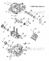 CRANKCASE AND KURBELWELLE