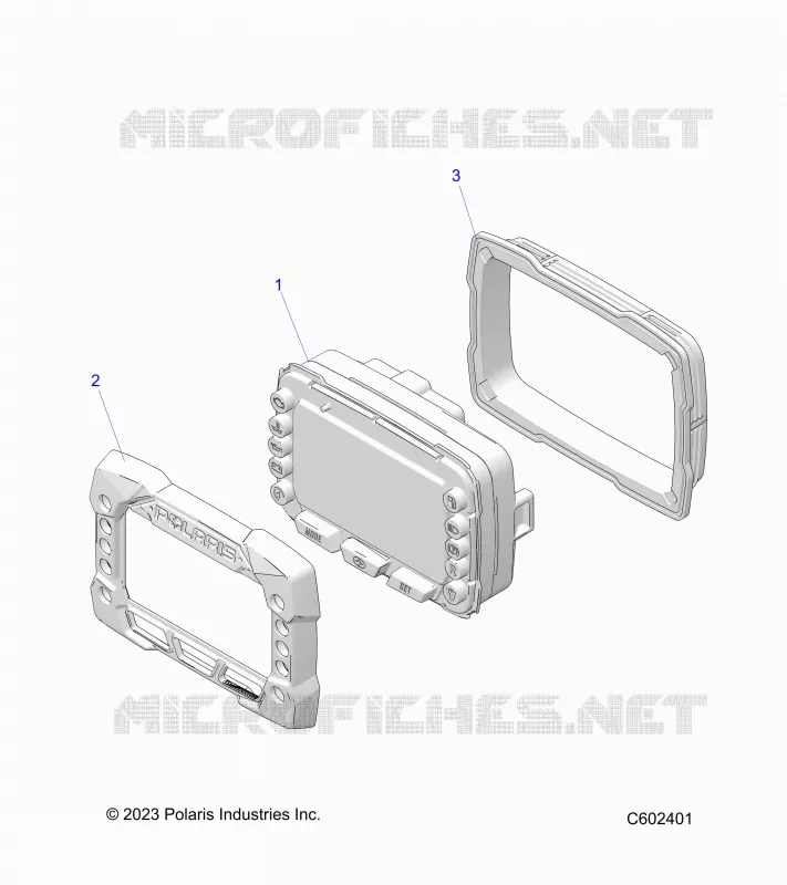 ELEKTRIC, MULTI FUNCTION GAUGE