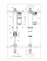 FRONT SUSPENSION SCHOCK