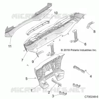 KAROSSERIE HINTEN BUMPER