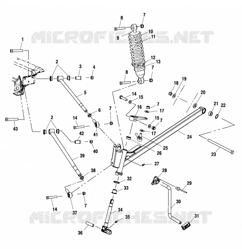 FRONT SUSPENSION