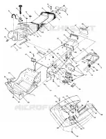 CHASSIS AND SITZ 650 UPDATD 2/90 (4916801680001A)