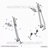SITZ BELT MOUNTING