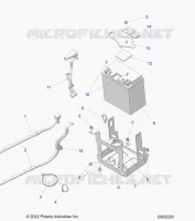 ELEKTRIC, BATTERY/BOX AND CABLES